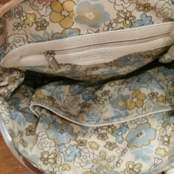 PinkStix floral faux leather shoulder bag - Picture 6 of 8